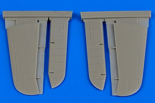 Douglas SBD-5 Dauntless control surfaces Control Surfaces (Accurate Miniatures and Italeri) 4673