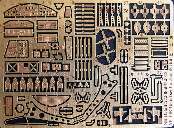 Mil Mi10K (Harke) Detail Set (A-Model) A72-068