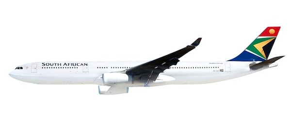 A330-200 (South African Airways) ZS-SXI 612074