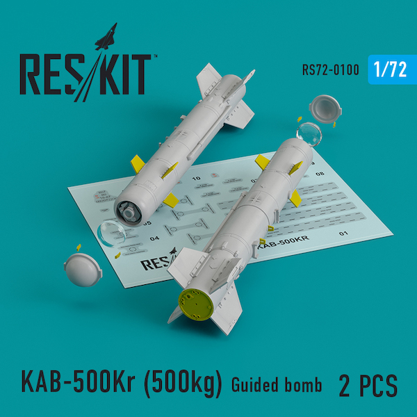 KAB-500KR (500kg Guided Bomb) (2x) RS72-0100