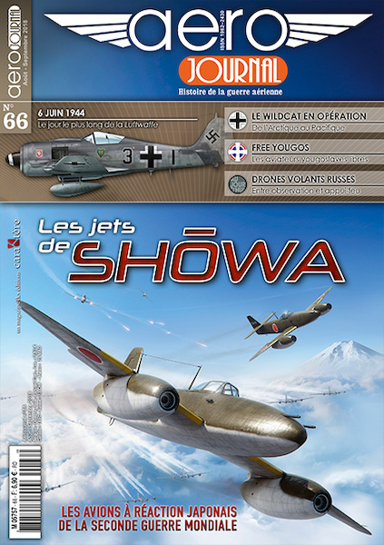 Aérojournal n°66 2018: Les jets de Sh?wa AJ66