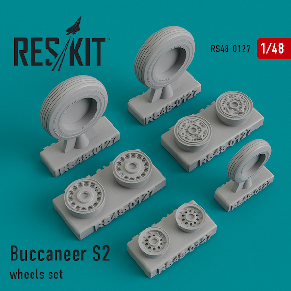 Buccaneer S2 Wheel set RS48-0127