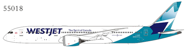 B787-9 (WestJet Airlines) C-GURP 55018