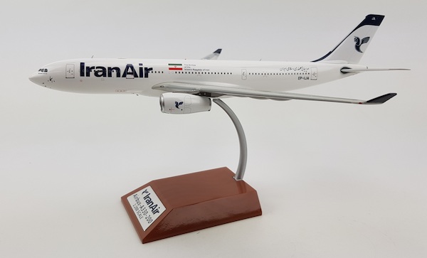 Airbus A330-200 Iran Air EP-IJA With Stand WITHOUT LANDING GEAR IF332IR001NO