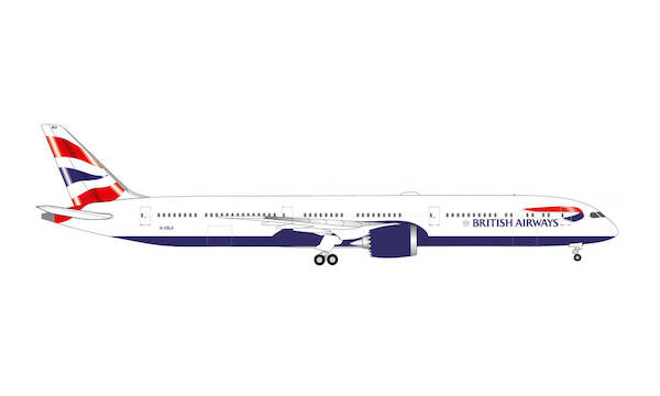 Boeing 787-10 Dreamliner British Airways 534802