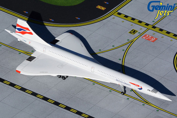 Concorde British Airways G-BOAB GJBAW1946