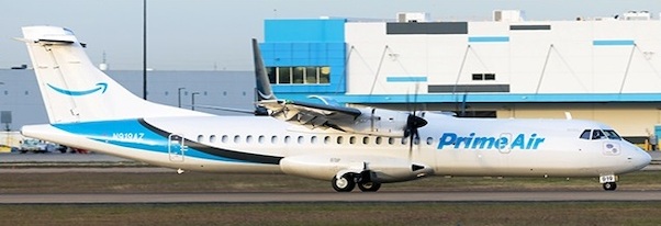 ATR72-500F Amazon Prime Air N919AZ XX20234