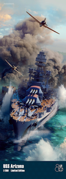 USS Arizona (Special delivery!) LN01