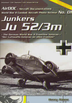 Junkers Ju52/3m, the German WW2 Frontline veteran 3935687400