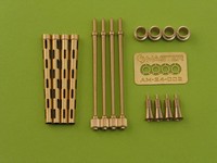 Browning M2 aircraft .303 caliber (7,7mm) barrels (4pcs) AM-24-001