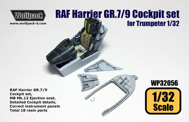 RAF Harrier GR7/9 (Trumpeter) WP32056
