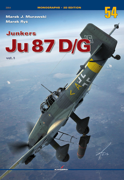 Junkers Ju87D/G Vol.1 9788362878932