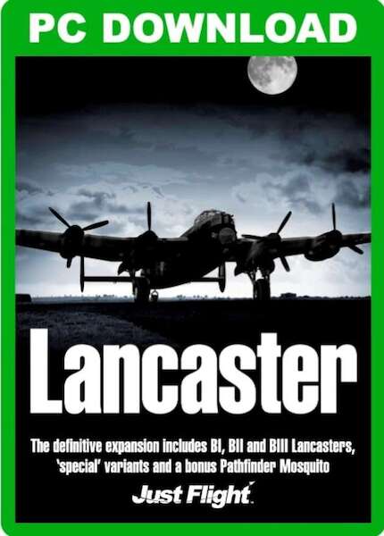 Lancaster (download version FS2004) J3F000048-D