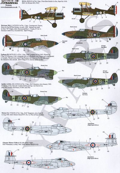 RAF No 1 Squadron 100 Years X72149
