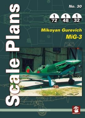 Scale Plans: Mikoyan MiG3  9788363678999