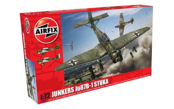 Junkers Ju87B-1 Stuka 03087