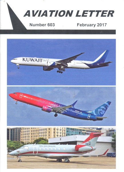 Aviation Letter 603 February 2017 AVIATION LETTER 603