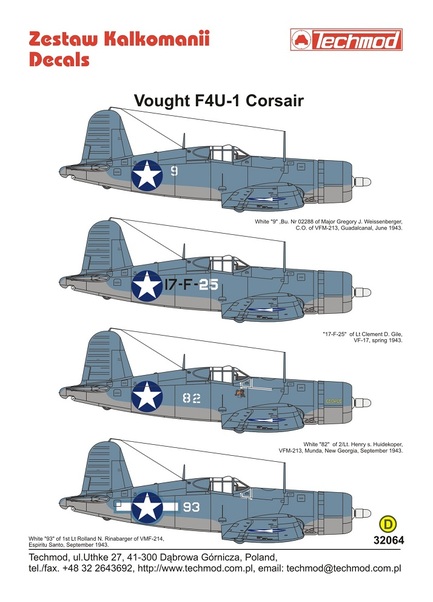 Vought F4U-1 Corsair