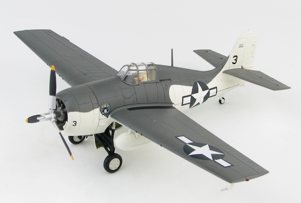 F4F-4 Wildcat (US Navy, 46685, VC-12, USS Core, 1944) HA8903