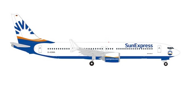 Boeing 737-9MAX Sun Express Deutschland 534291