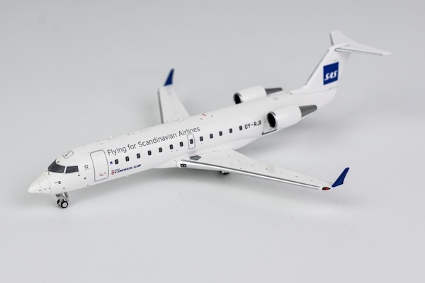 Canadair CRJ100LR SAS Scandinavian Airlines Operated by Cimber Air OY-RJI 51016