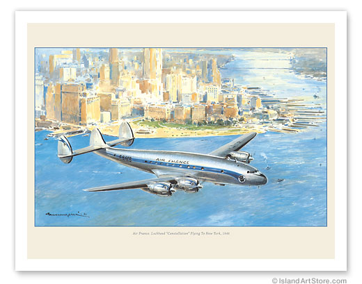 Flying to New York - Lockheed
