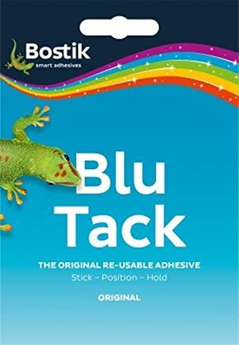 Blu Tack, the original re-usable Adhesive - Standard pack 5000399001003