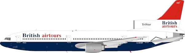 Lockheed L1011 Tristar British Airtours G-BHBP with stand ARDBA17