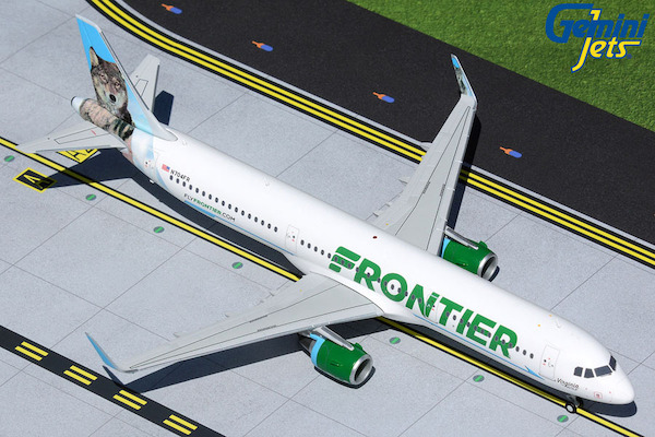 Airbus A321 Frontier Airlines
