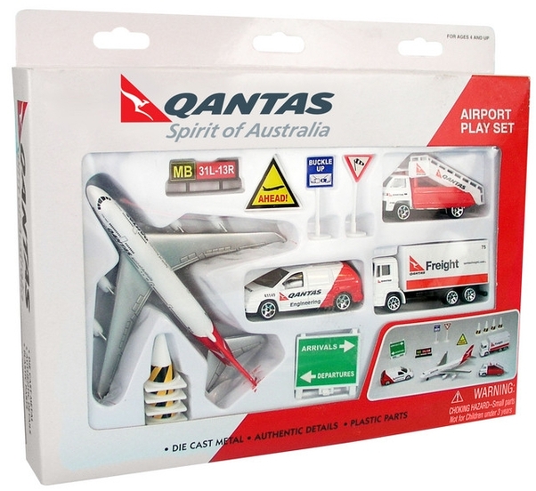 Airport Playset (Qantas) RT8551