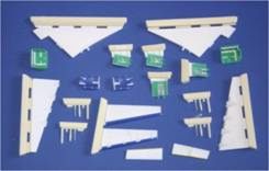 TSR2 Controls surfaces (Airfix) CMKA7133