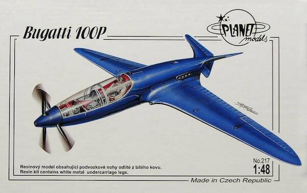 Bugatti 100P PLA217