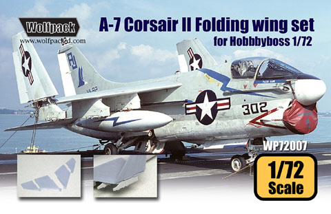 A7 Corsair Folding wings set (Hobbyboss) WP72007