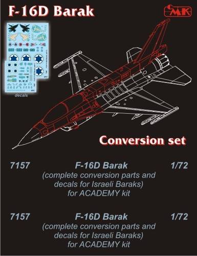 F16D Barak IAF (For Academy kit) CMKA7157