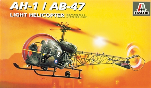 Bell AH.1/AB-47 Sioux 340095