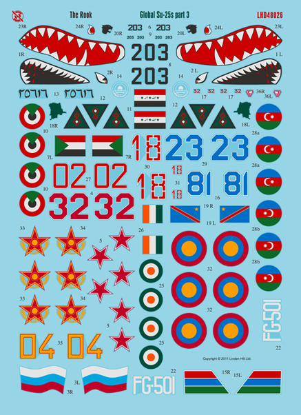 The Rook - Global Su-25s Part 3 LHD72026