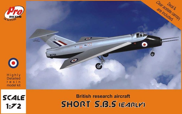 Short SB5 (Early) R72-055