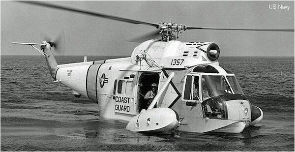 Sikorsky HH52H (US Coast Guard Red-White) WPX72032