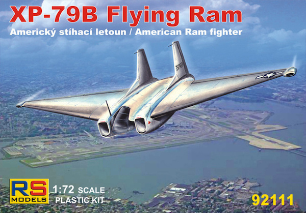 Northrop XP79B Flying Ram 92111