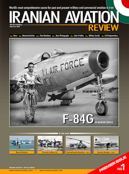 Iranian Aviation Review issue 1 IAR-1