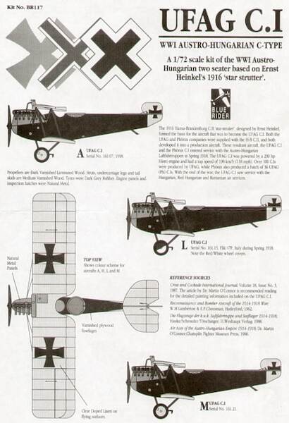Ufag C.1 BR117