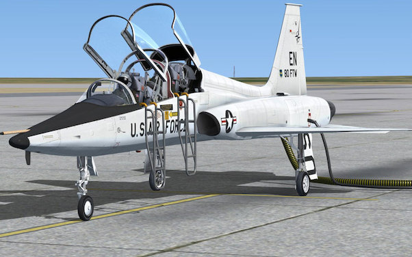 T-38A Jet Trainer (Download Version) 148799-D