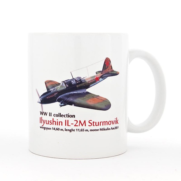 Mug Ilyushin IL2M Sturmovic HLC25