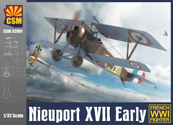 Nieuport XVII (Early) CSM32001