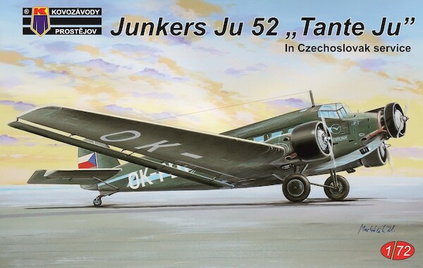 Junkers Ju52 in Czechoslovak service KPM0127