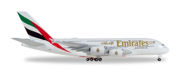 Airbus A380 Emirates A6-EOX 514521-005