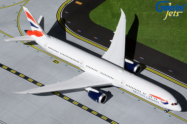 Boeing 787-10 Dreamliner British Airways G-ZBLA G2BAW904