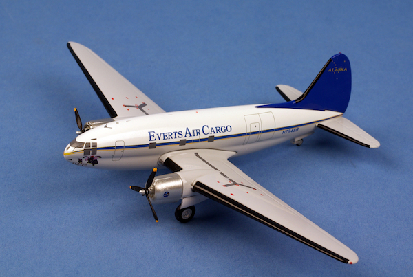 Curtiss C46 Everts N7848B AC219791