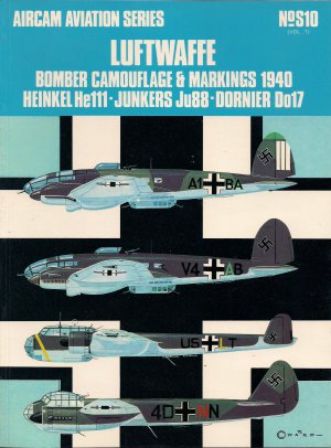 Luftwaffe Bomber Camouflage & Markings 1940 (He111,Ju88, Do17) 850450748