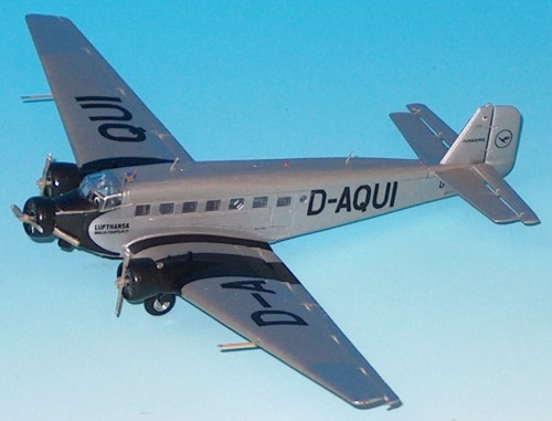 Junkers Ju52/3M Lufthansa